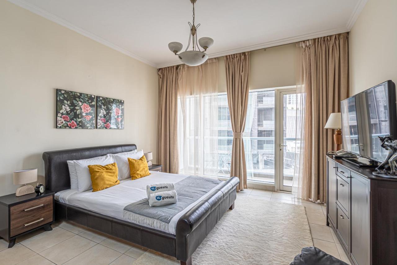 Higuests - Spacious Studio With City Views Near Dubai Mall Exterior foto