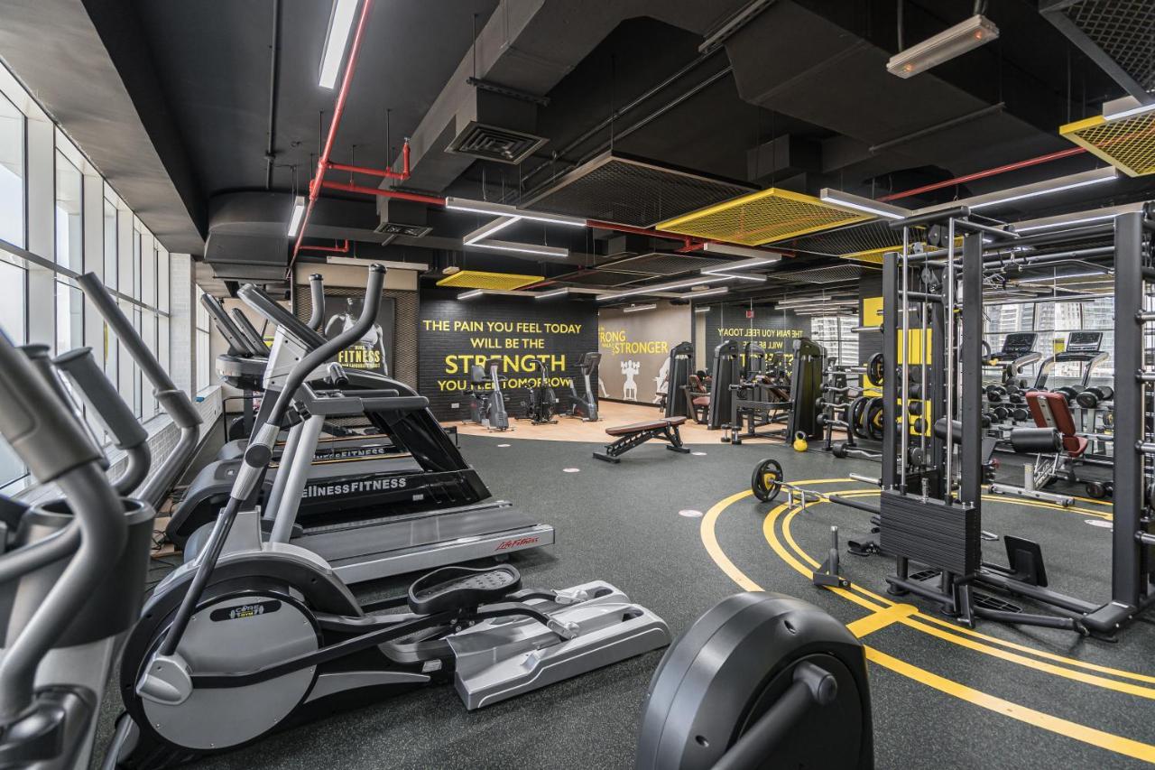 Higuests - Spacious Studio With City Views Near Dubai Mall Exterior foto