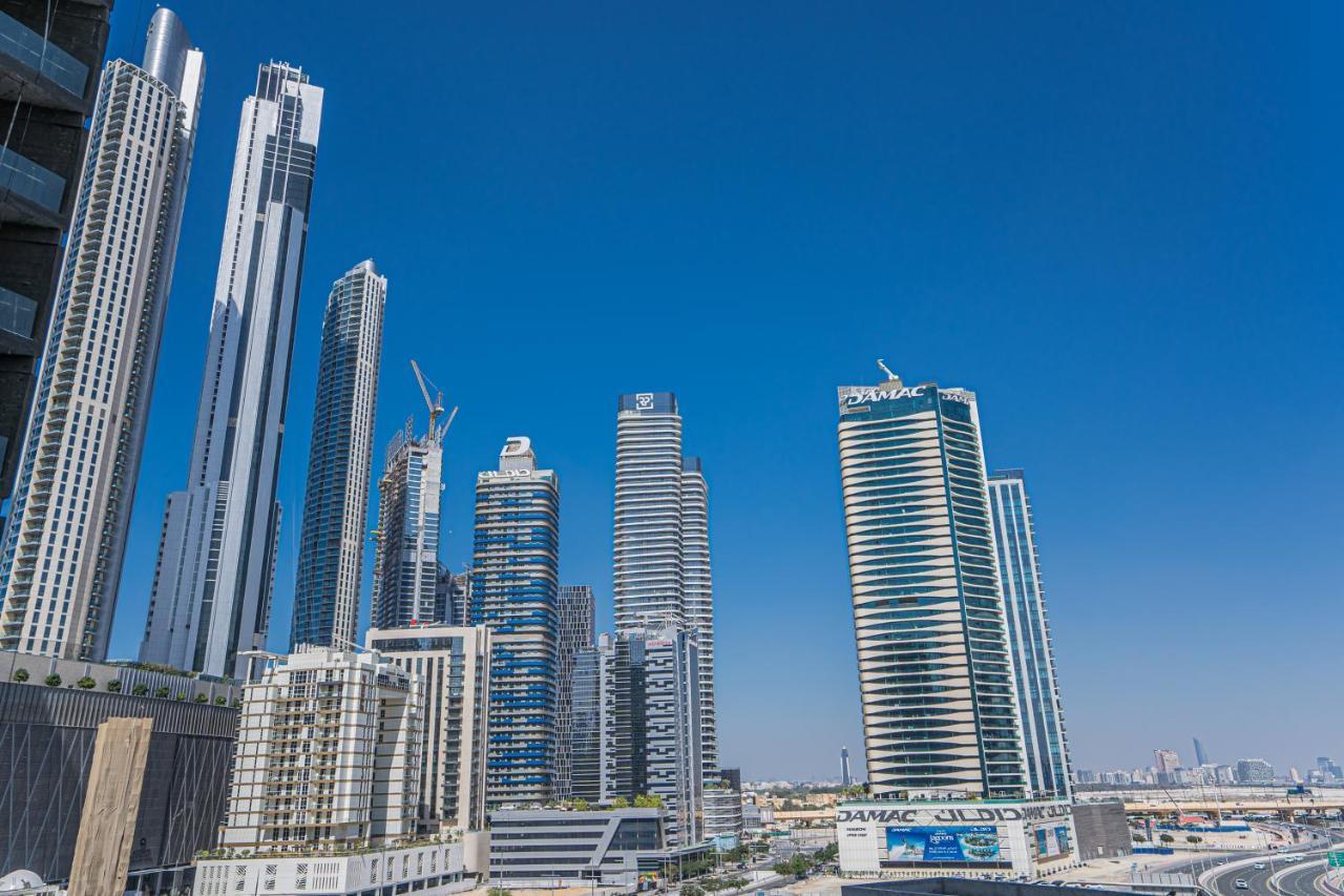 Higuests - Spacious Studio With City Views Near Dubai Mall Exterior foto